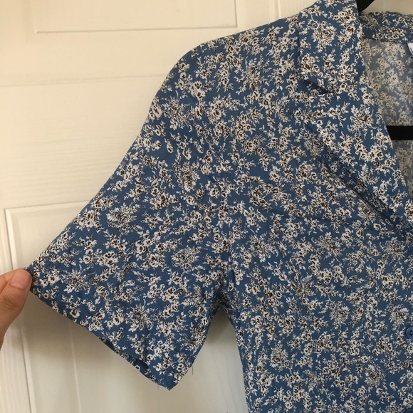 StyleNanda Floral Button-down Dress - Picture 4 of 14